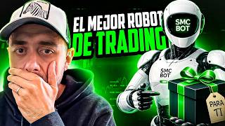 Amazing ICT Trading Robot Made by AI (Free Giveaway)