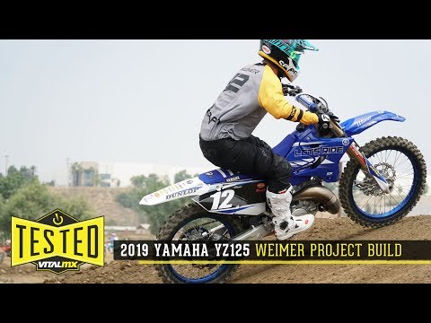 2019 Yamaha YZ125 Project Bike | Jake Weimer Special