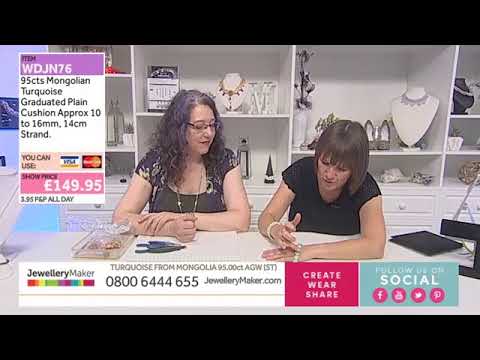 JewelleryMaker LIVE 28/10/2019 6pm-10pm