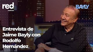 Entrevista de Jaime Bayly con el candidato Rodolfo Hernández