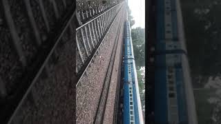 preview picture of video 'khatghudam shatabdi express with WDM3A ..location Amroha up'