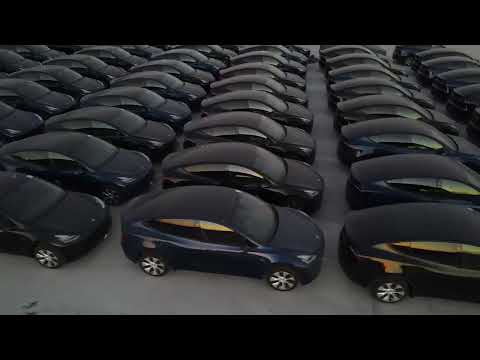 Tesla | Model Y production