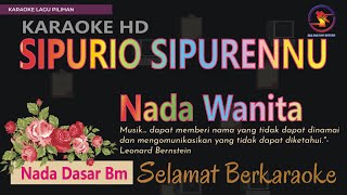 Download lagu Karaoke Sipurio Sipurennu - Didin Pratama (Ver. EPR) nada wanita Bm ||HD|| Lagu Bugis ||nada rendah. mp3