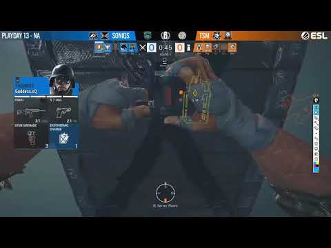 Pro League Analysis | Team SoloMid vs Susquehanna Soniqs | Bank | Rainbow 6 Siege S10P13