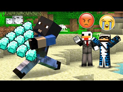 UN LADRO ENTRA NELLA NOSTRA VANILLA - Minecraft ITA