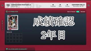 【MLB The Show 26】成績確認を長々やる【フランチャイズ】