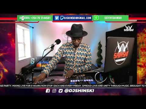 DJ Shinski Overdose Friday Live Party on Youtube | #Overdoseshow