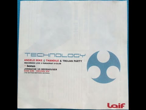 Angelo Mike   Technology Live @ Paragraf 51, Warsav 2003 Laif CD