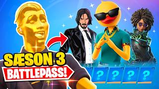 Download lagu *NYT* Chapter 7 Sæson 3 Battle Pass! mp3