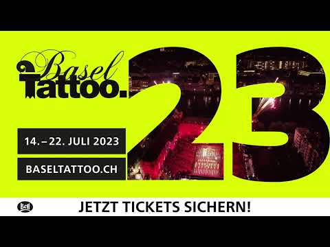 Basel Tattoo 2023 - Werbespot