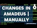 Changes | Exchanges | Fully unutilized ticket changes | Manual change | GDS | Amadeus Session 40