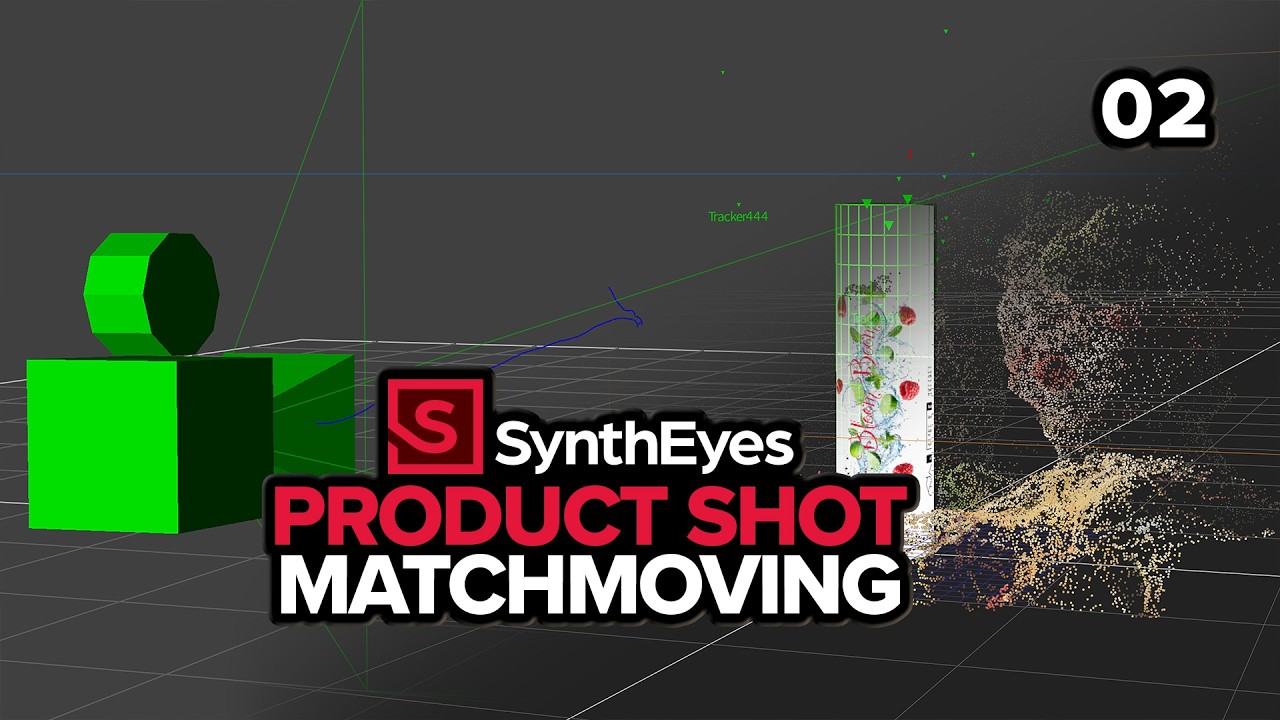SynthEyes: Product Shot Matchmoves (Part II)