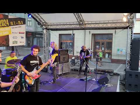 Rotor - Skupina ROTOR Osobní vlak na Benešov City Live Benešov 14.8.2024