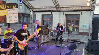 Video Skupina ROTOR Osobní vlak na Benešov City Live Benešov 14.8.2024