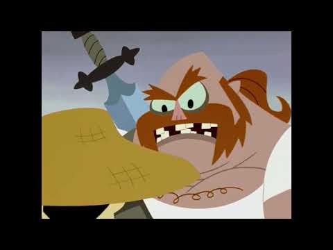 Szkot (Samuraj Jack) funny moments pl