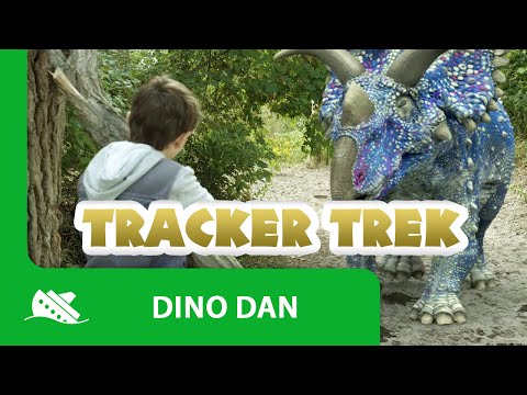 Dino Dan | Trek's Adventures: Tracker Trek - Episode Promo