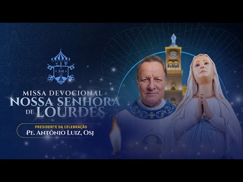 MISSA DEVOCIONAL A N. SRA. DE LOURDES | Domingo 11/01/2026 - 19h  | @catedralapucarana