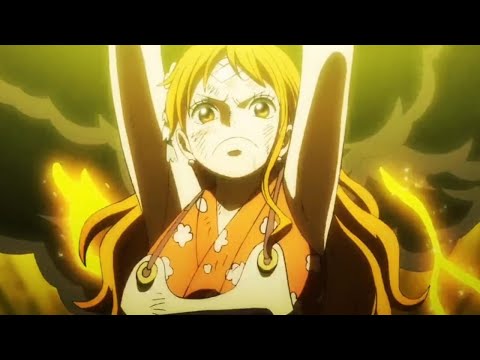 Nami and Zeus vs Ulti (Full Fight) || One Piece episode 1038