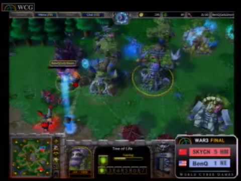 2005 Grand Final fifth day : War3 match:  SKYCN vs BenQGeiLShort