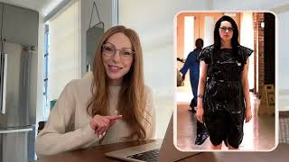 Reacting to my Red Carpet Looks