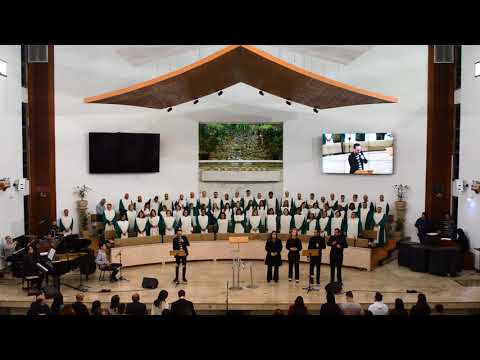 Meu Senhor Sou Teu (361 HCC); Salmos 40:5,8,9 e 9:1,2  e  Comunhão e Adoração