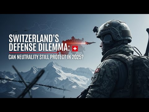 Switzerland’s Defense Dilemma: Can Neutrality Still Protect in 2025?