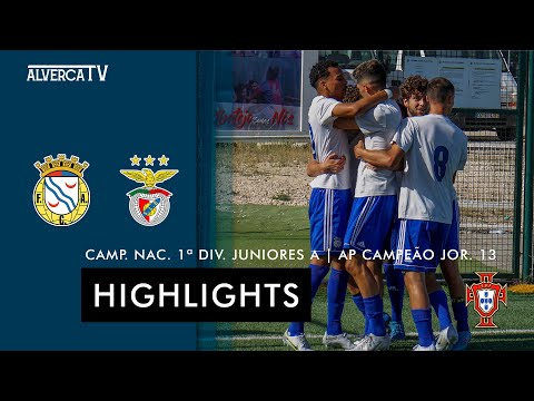 FC Alverca 1-2 SL Benfica | Highlights