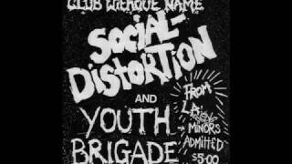 Social Distortion Don&#39;t Drag Me Down