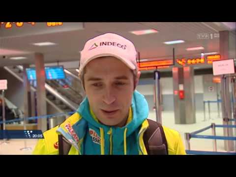 Polacy odlecieli do Engelbergu (18.12.2014)