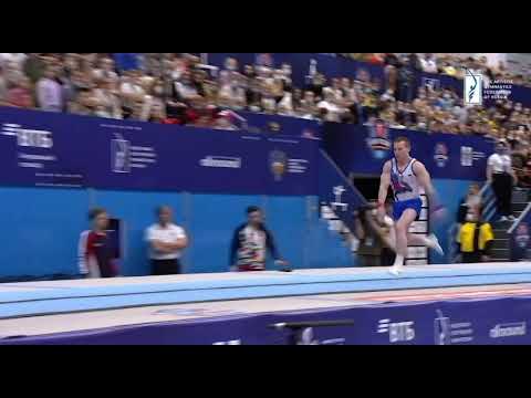 🥈Denis Ablyazin - Vault Final - Russian Cup 2021