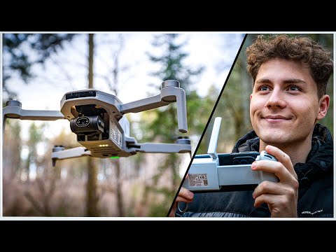 Potensic Atom - Echte Konkurrenz zur DJI Mini 2 für kleines Geld I Review [4K]
