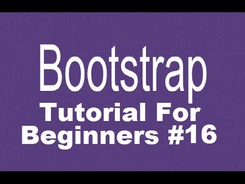 Bootstrap Tutorial For Beginners 16 Bootstrap Alerts and Wells
