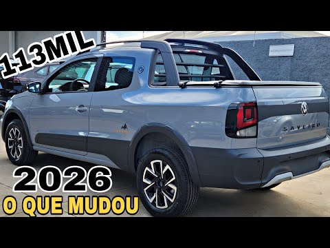 NEW VW SAVEIRO EXTREME 2026 IN DETAILS | Best Value for Money!!!
