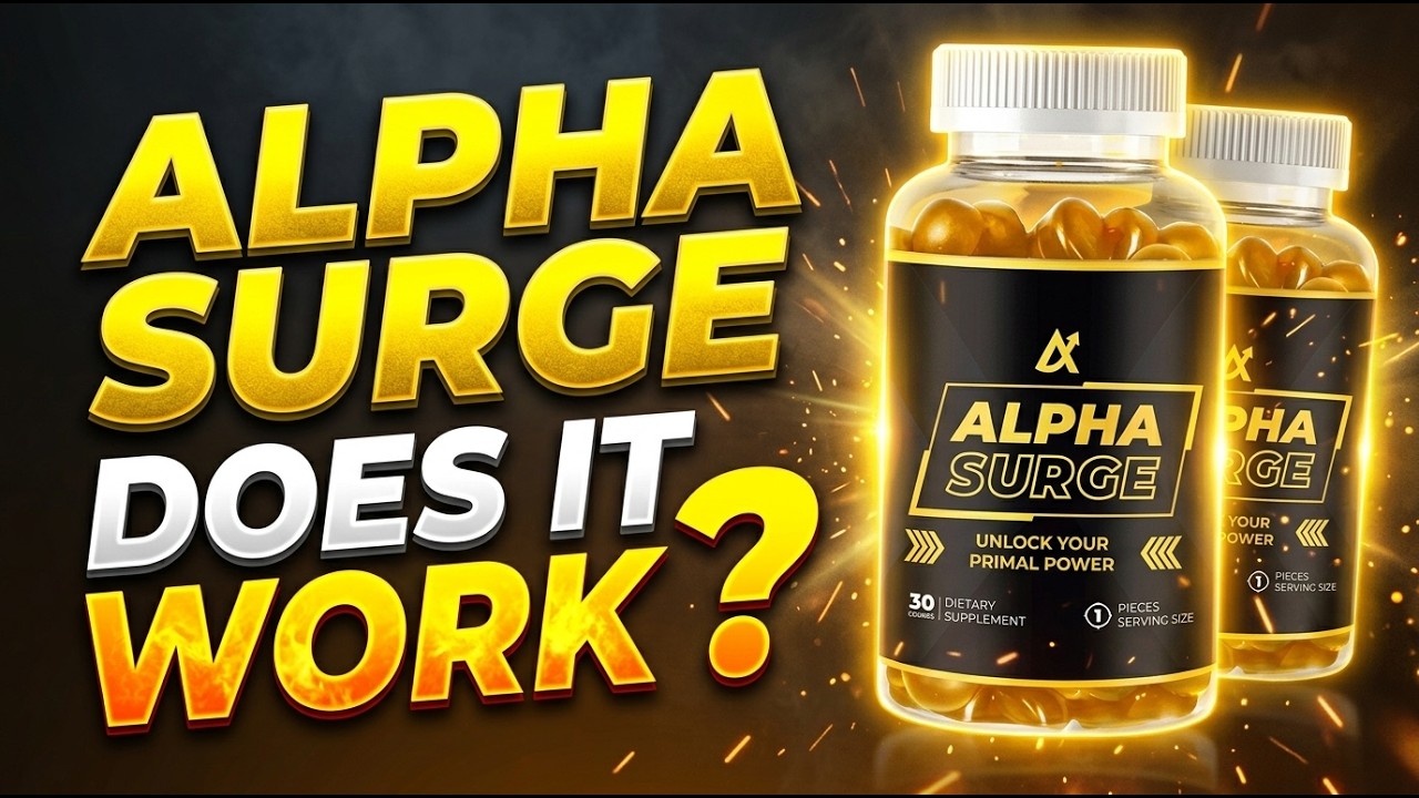 Alpha Surge Ingredients - Alpha Surge Refund Policy - Is Alpha Surge a Scam - Is Alpha Surge Legit