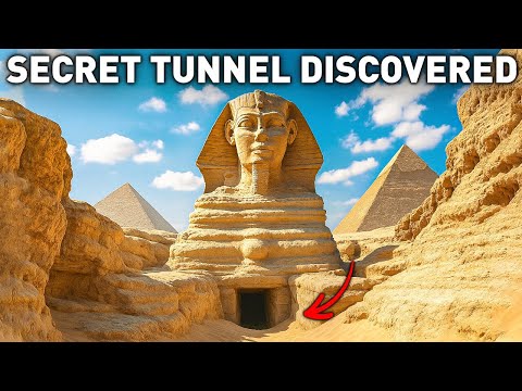What’s Really Hidden Beneath the Sphinx?