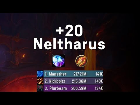 +20 141k Overall Arcane Mage Neltharus