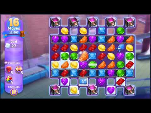 Wonka's World of Candy Level 315 - NO BOOSTERS + FULL STORY 🍫 | SKILLGAMING ✔️