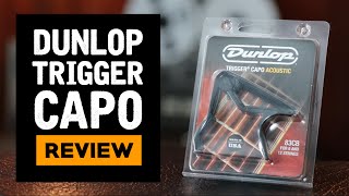 Video thumbnail for Dunlop Trigger Capo ★ Detailed Review by Tony Polecastro