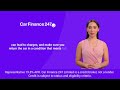 Car finance jargon buster