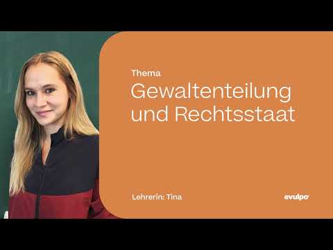 Der Aufbau und die Gewaltenteilung im Rechtsstaat Schweiz