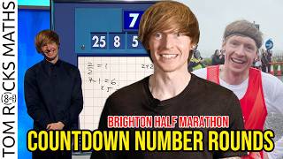Solving Maths Puzzles Whilst Running A Half Marathon
