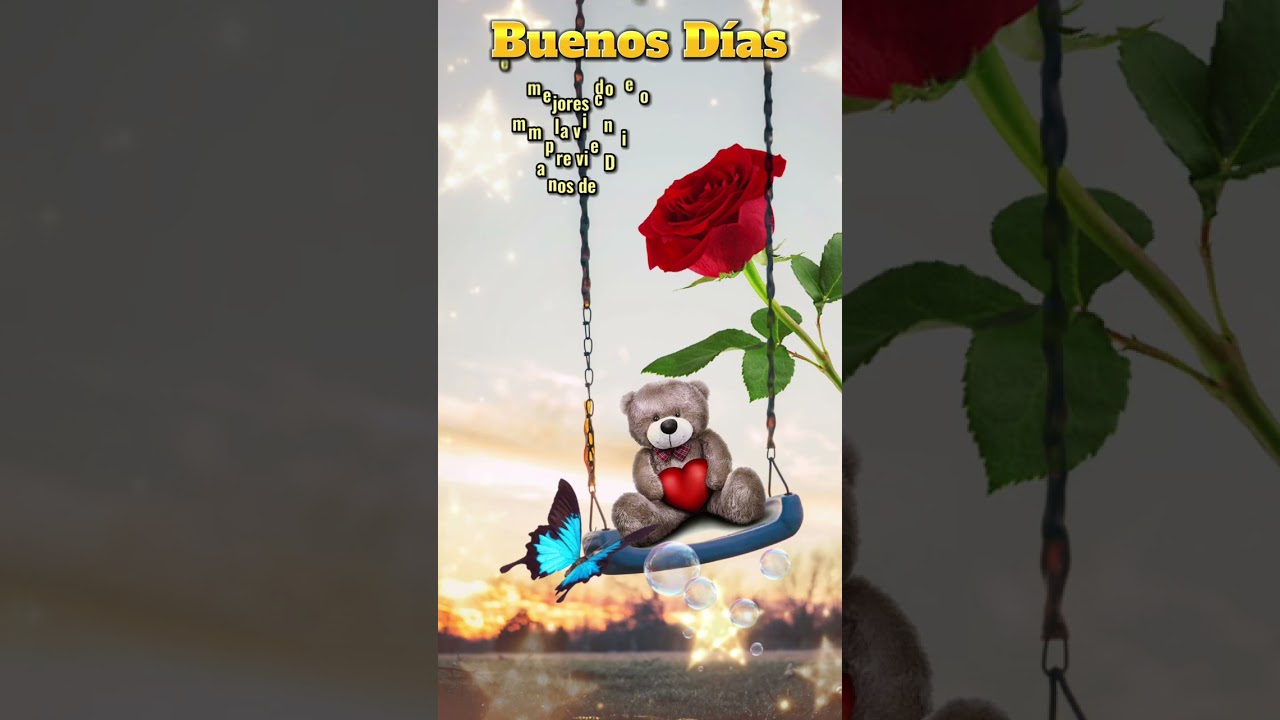 🌞¡Buenos días!Que tengas un día maravilloso lleno de muchas bendiciones.Feliz día y lindo despertar