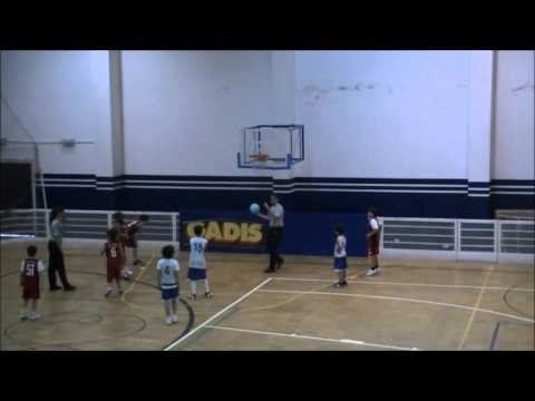 Campionato Galego Baloncesto Benxamín 2012 - 1/4 Final - Pío XII vs. García Barbón