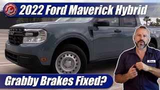 2022 Ford Maverick Hybrid TSB 22-2493: Grabby Brake Problems