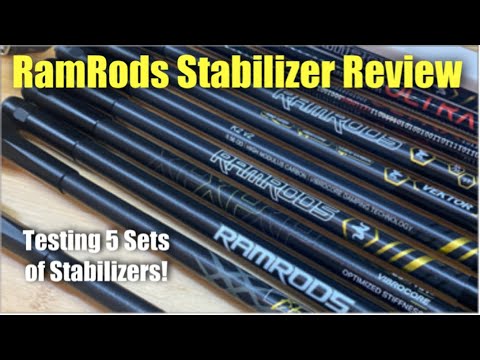 RamRods Archery Stabilizer Review | XP, K2V2, Ultra, Vektor & Beast