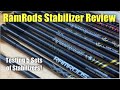 RamRods Archery Stabilizer Review XP K2V2 Ultra Vektor Beast