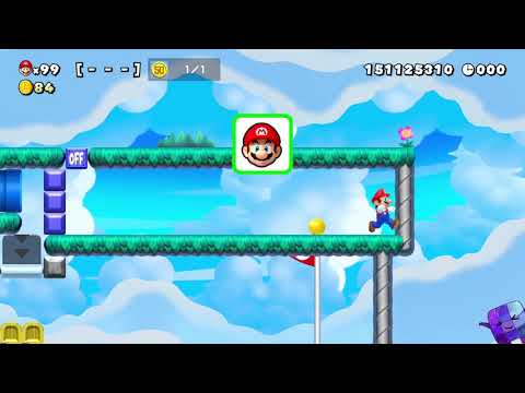 Super Mario Maker 2 🔧 Endless Challenge 5369 - 5376