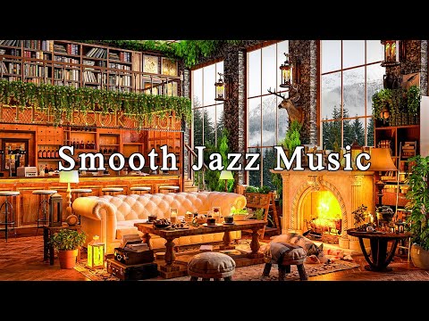 Smooth Jazz Music to Study, Work, Relax☕Cozy Coffee Shop Ambience & Relaxing Jazz Instrumental Music