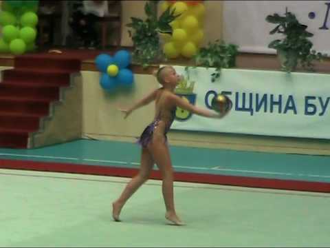 Violeta Samoylova  Ball Marine Graces 2017 Final