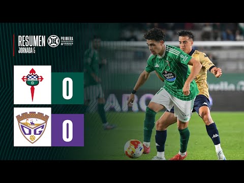 Racing Club Ferrol VS CD Guadalajara | 26.09.2025 | RESUMEN PRIMERA FEDERACIÓN | JORNADA 5